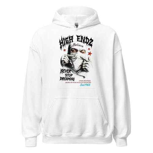 Unisex-Kapuzenpullover