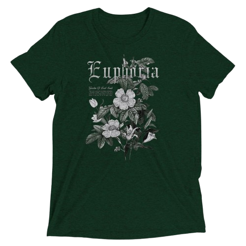 Kurzärmeliges T-Shirt Positiv