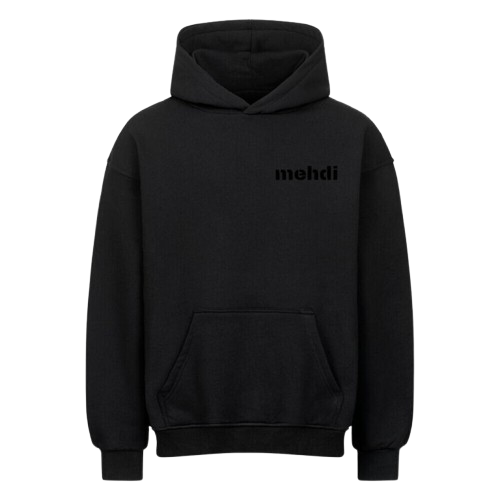 VACANCY Oversized Hoodie - mehdi