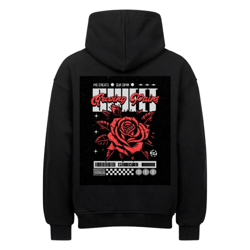 VACANCY Oversized Hoodie - mehdi