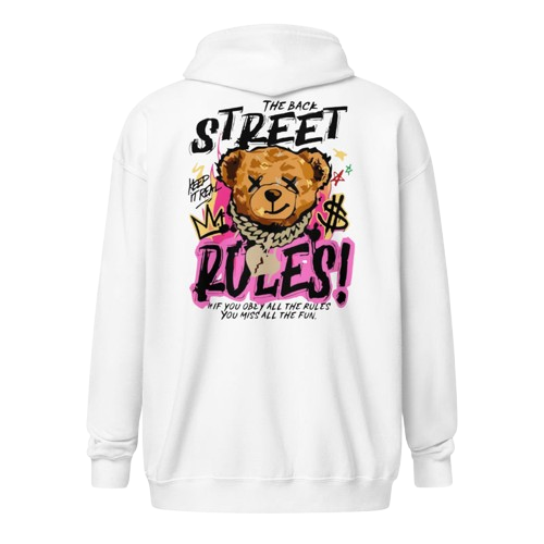 Unisex Heavy-Blend Zip Hoodie