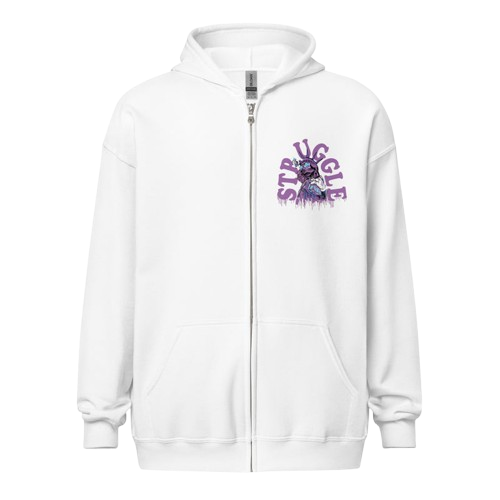 Unisex Heavy-Blend Zip Hoodie
