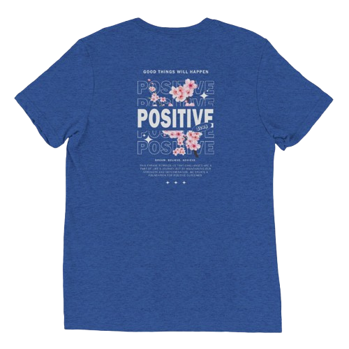 Kurzärmeliges T-Shirt Positiv